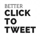 Icono plugin Better Click To Tweet