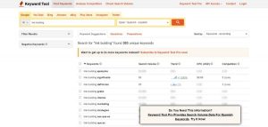 KeywordTool.io