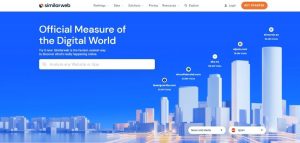 Plataforma SimilarWeb