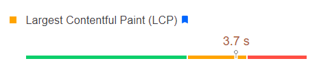 LCP (Largest Contentful Paint)