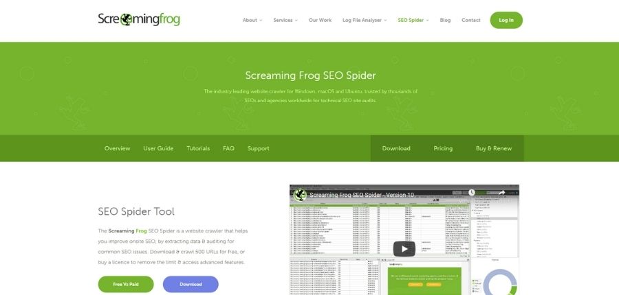 Auditoria SEO: Analizar sitio web con Screaming Frog