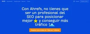 Herramienta Ahrefs