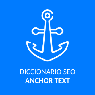 Qué es el anchor text