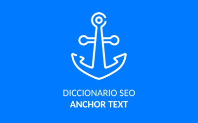 Qué es el anchor text