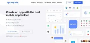 plataforma appmysite