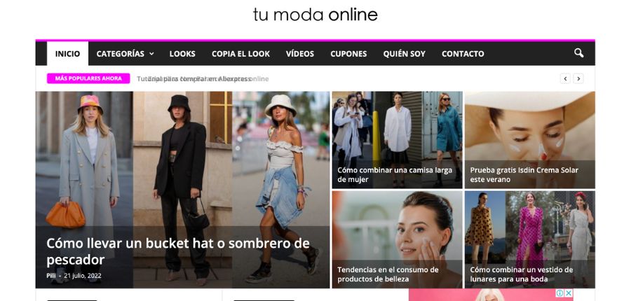 ▷ Los 12 mejores blogs de moda en español