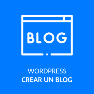 Crear un blog Wordpress