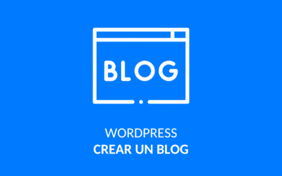 Crear un blog Wordpress
