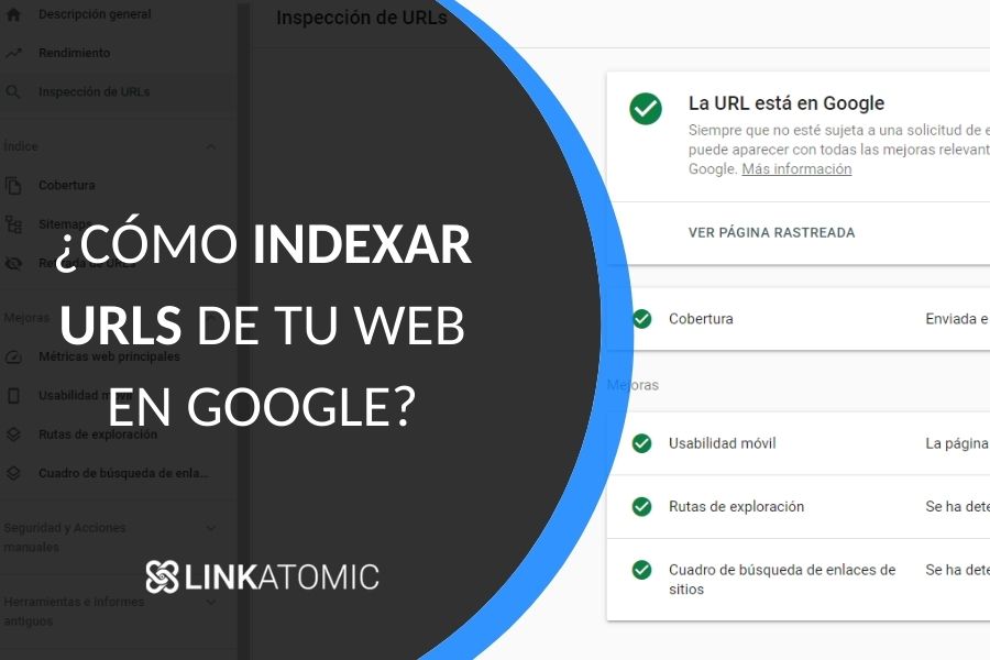 Indexar web en Google
