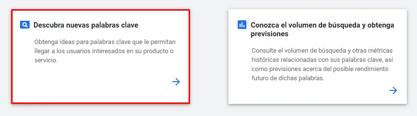 Google Keyword Planner
