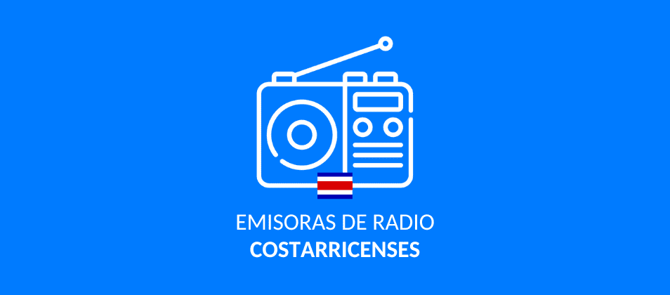 Las 20 mejores emisoras de radio de Costa Rica
