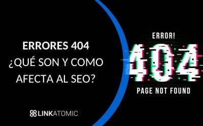 error 404 seo