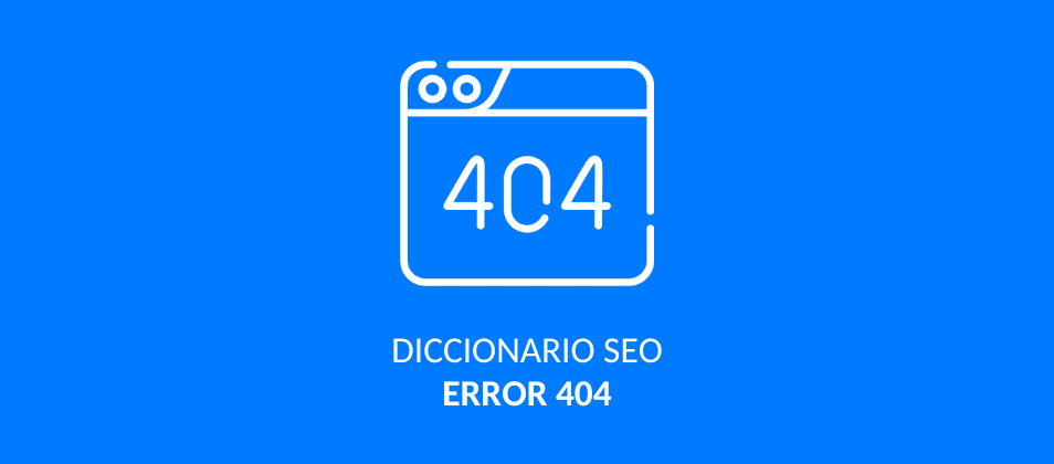 Error 404 seo