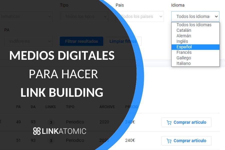 Cómo encontrar medios de calidad para hacer SEO