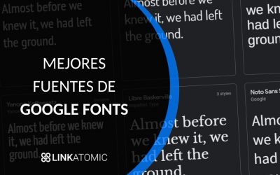 Las mejores Google Fonts