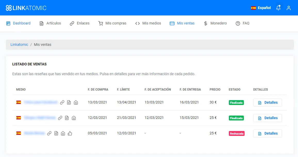 Monetizar un blog vendiendo reseñas patrocinadas