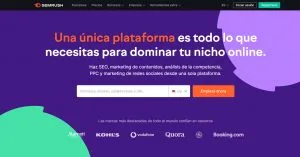 Herramienta Semrush