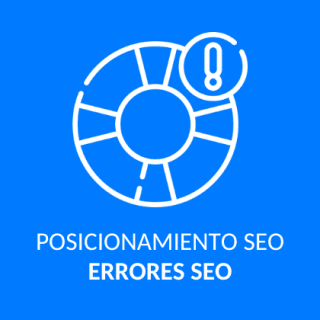 errores seo más comunes