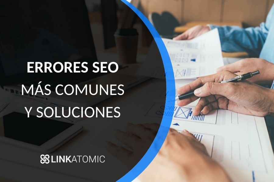 errores seo más comunes